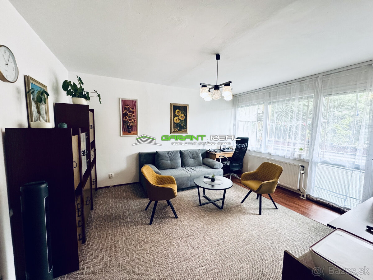 Predaj 3-izbový byt 72 m2, loggia 7,5 m2, ul. Pavla Horova