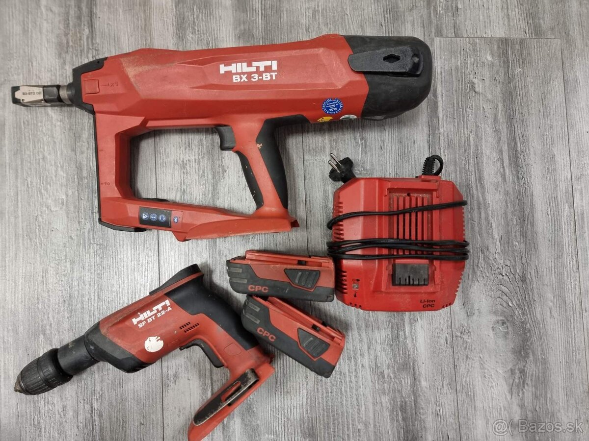 Hilti BX 3 BT -A22