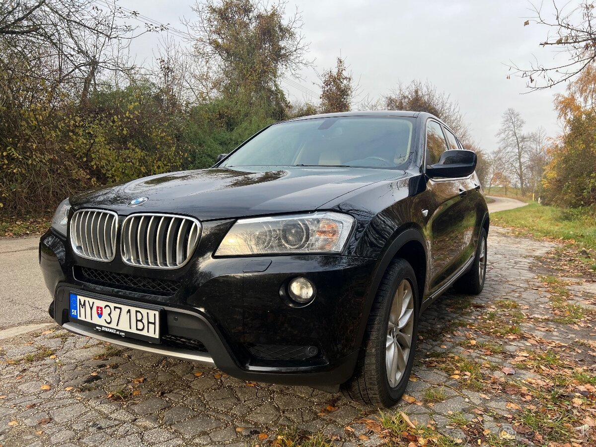 BMW X3 3.0d