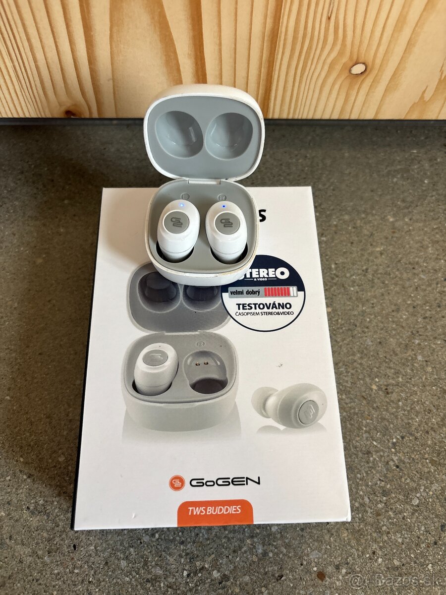 TWS Bluetooth Slúchadlá GoGEN BUDDIES