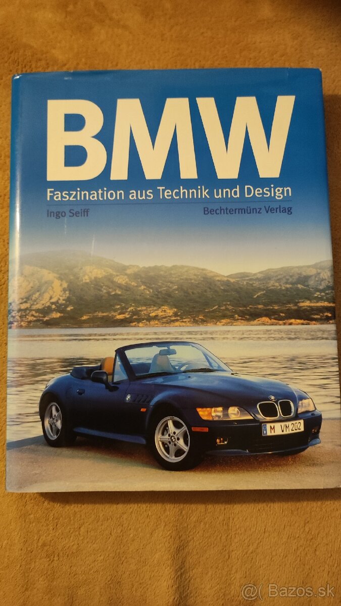 Kniha BMW