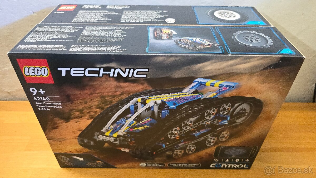 LEGO Technic 42140 Multivozidlo na diaľkové ovládanie