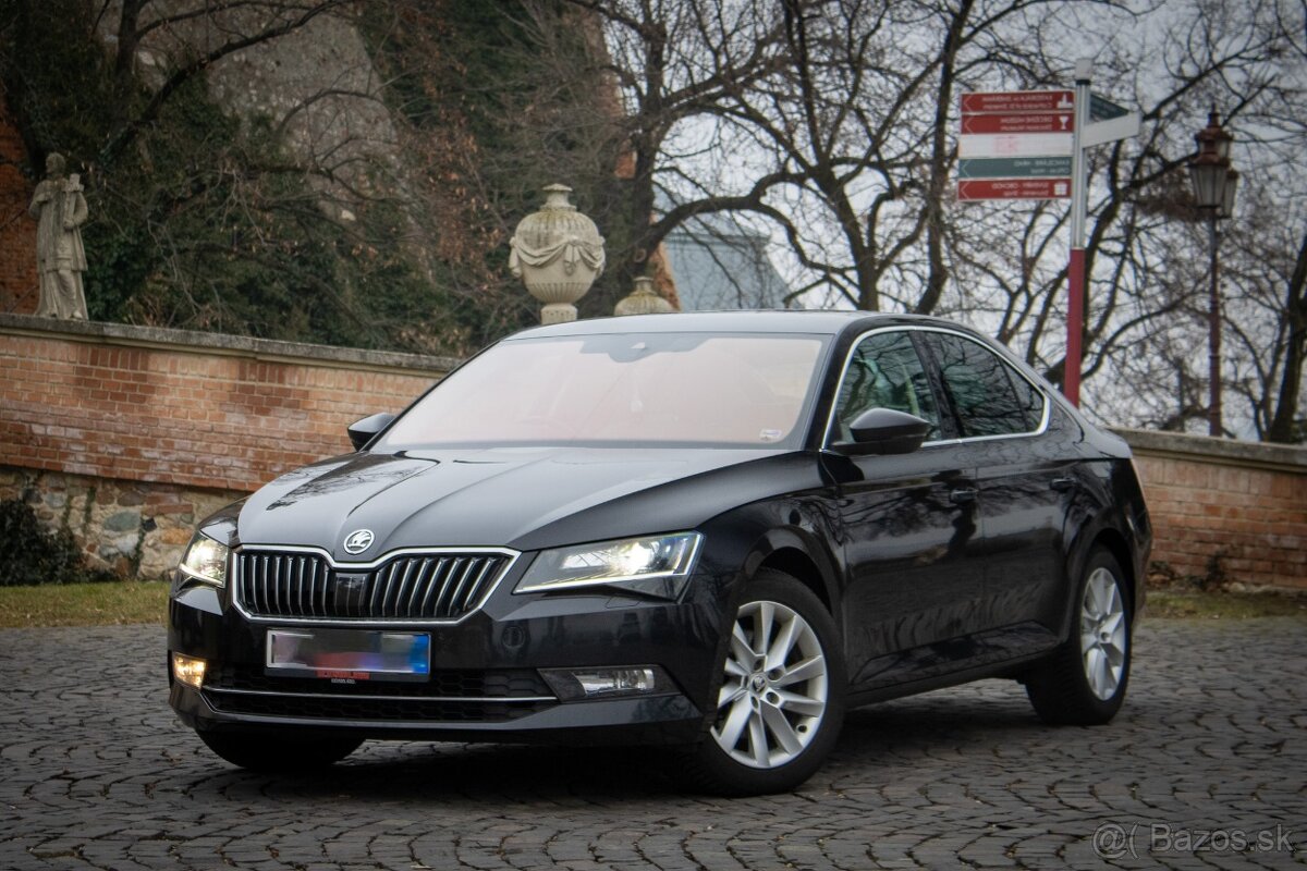 Škoda Superb 3 style dsg