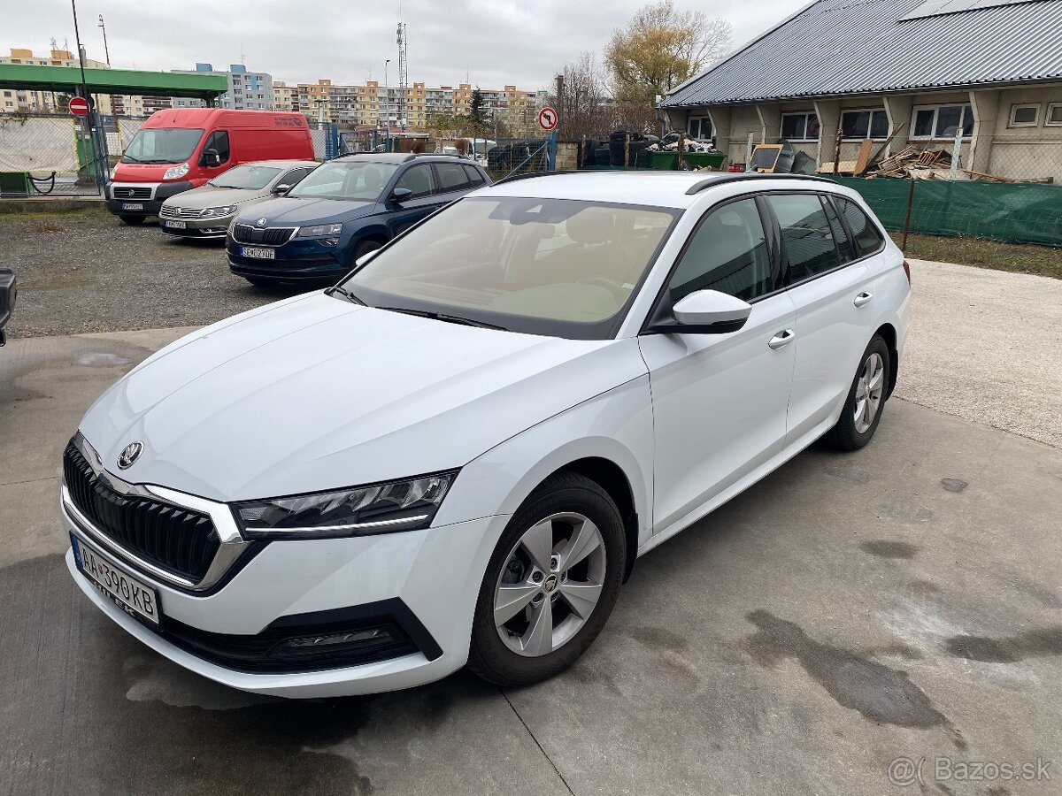 Škoda Octavia 1.5 Tsi e Tec mil hybrid, 110 kw, automat