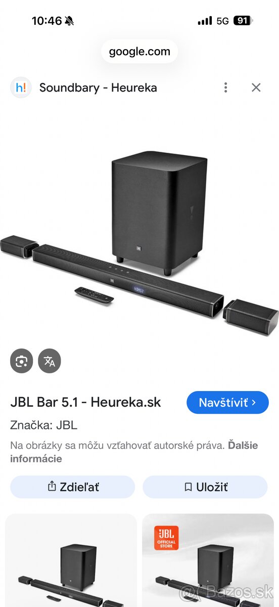Jbl 5.1 bar soundbar