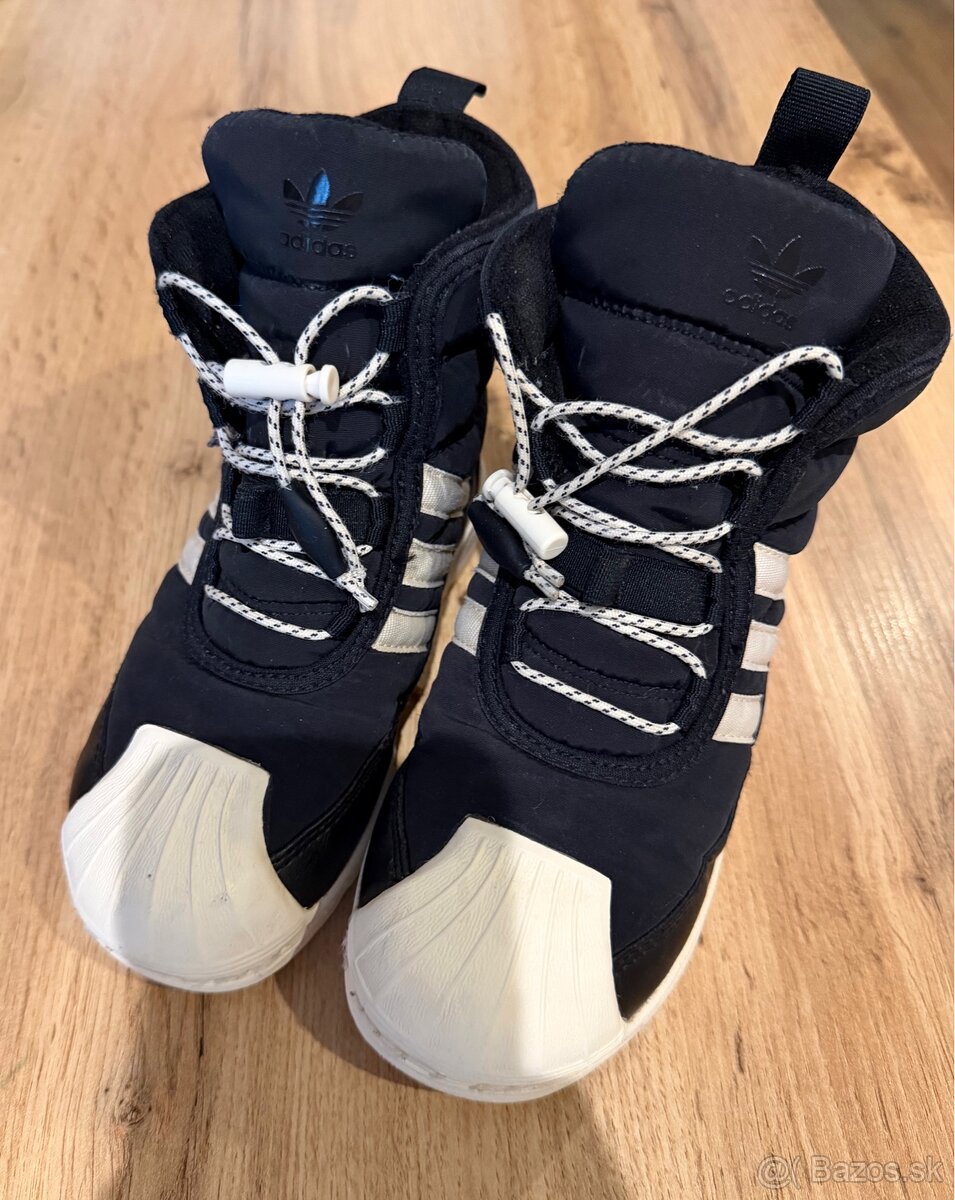 Detské zimné topánky Adidas