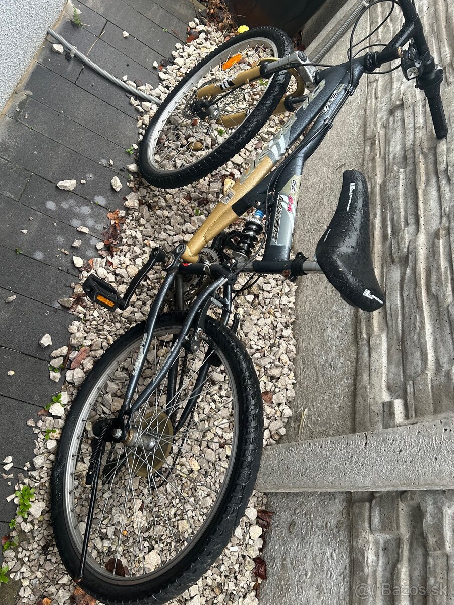 Bicykel stredný detský