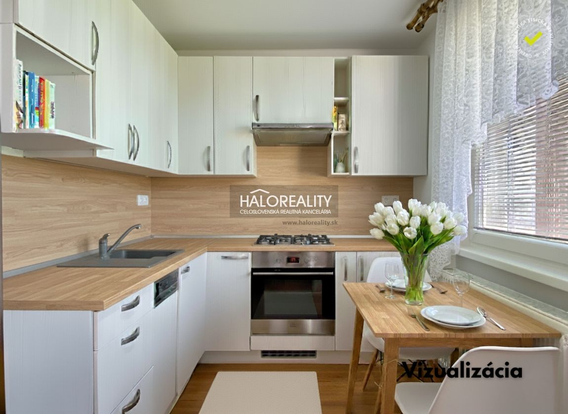 HALO reality - Predaj, trojizbový byt Očová, veľkorysý a sln