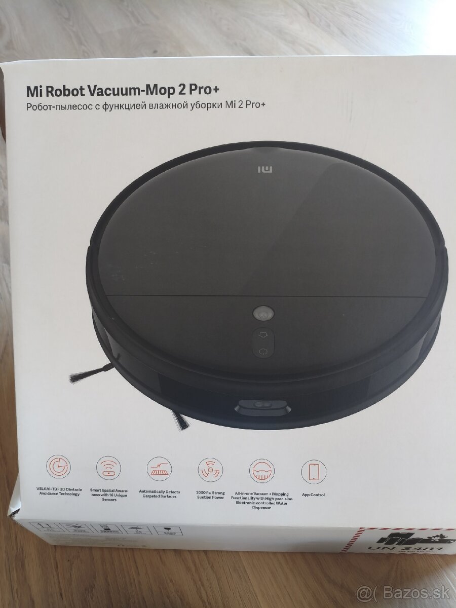 Mi robot vacuum mop 2 pro +