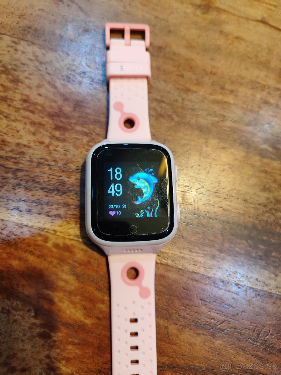 Inteligentné hodinky Carneo GuardKid+ 4G Platinum