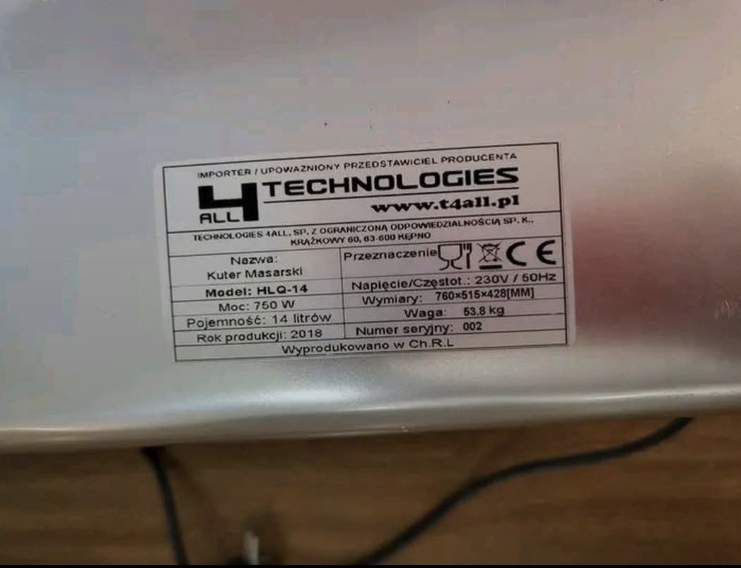 Predám mlynček na mäso + reznícky kurt