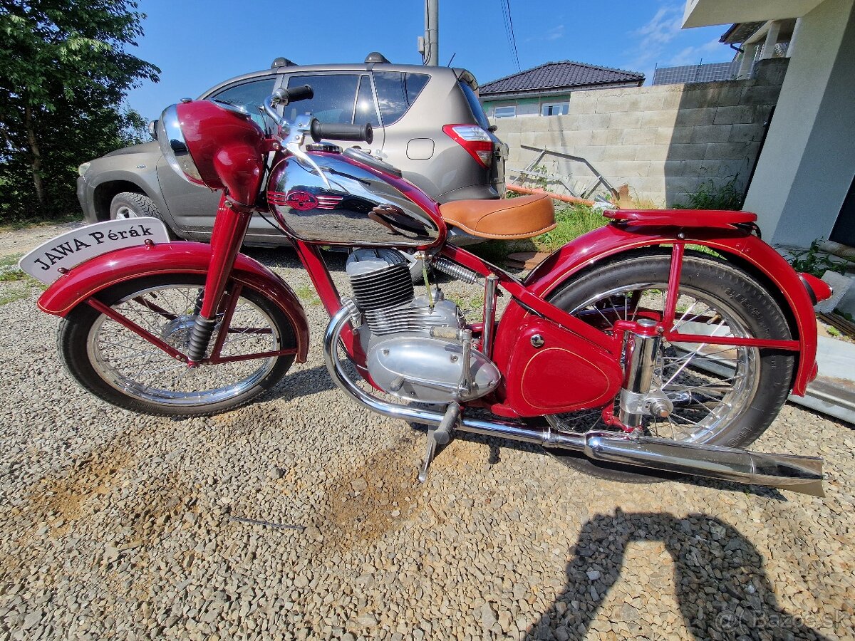 Jawa perak 250