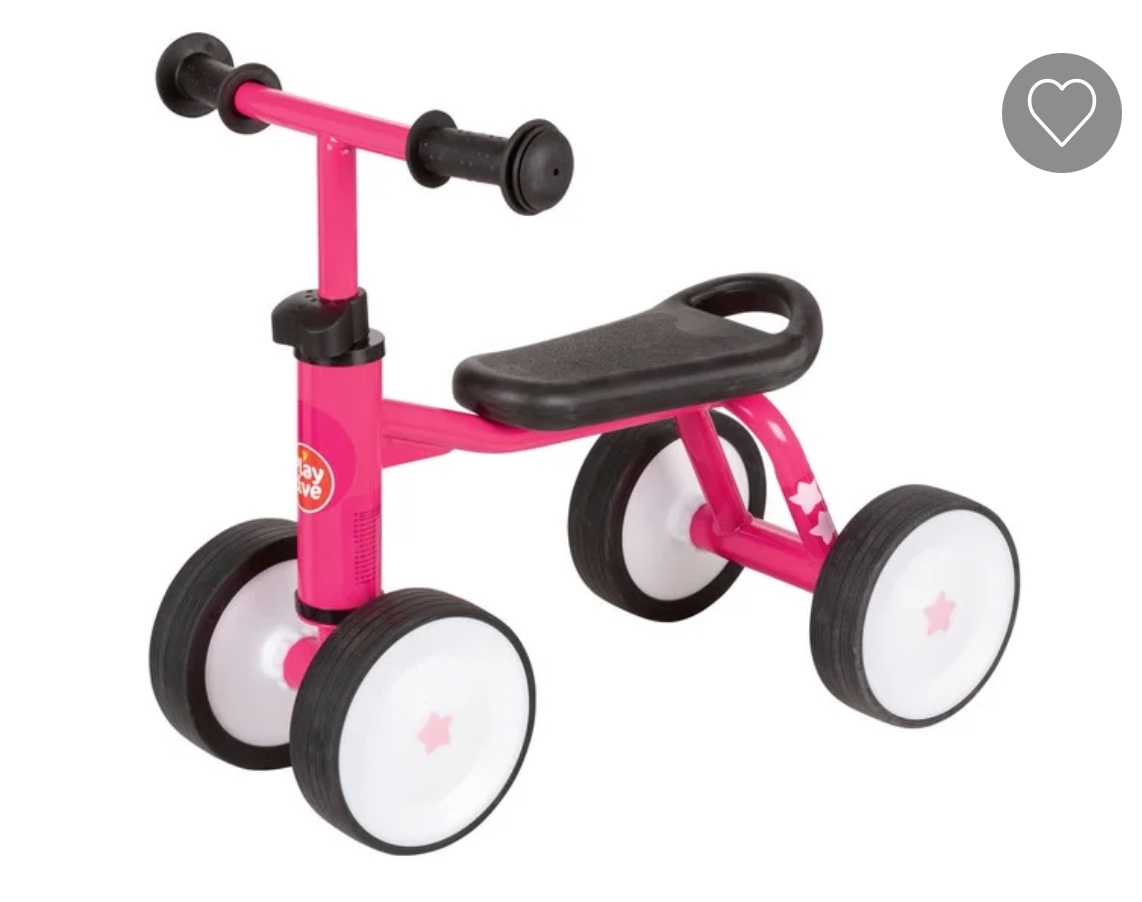 Detské dievčenské odrážadlo Playtive Lidl