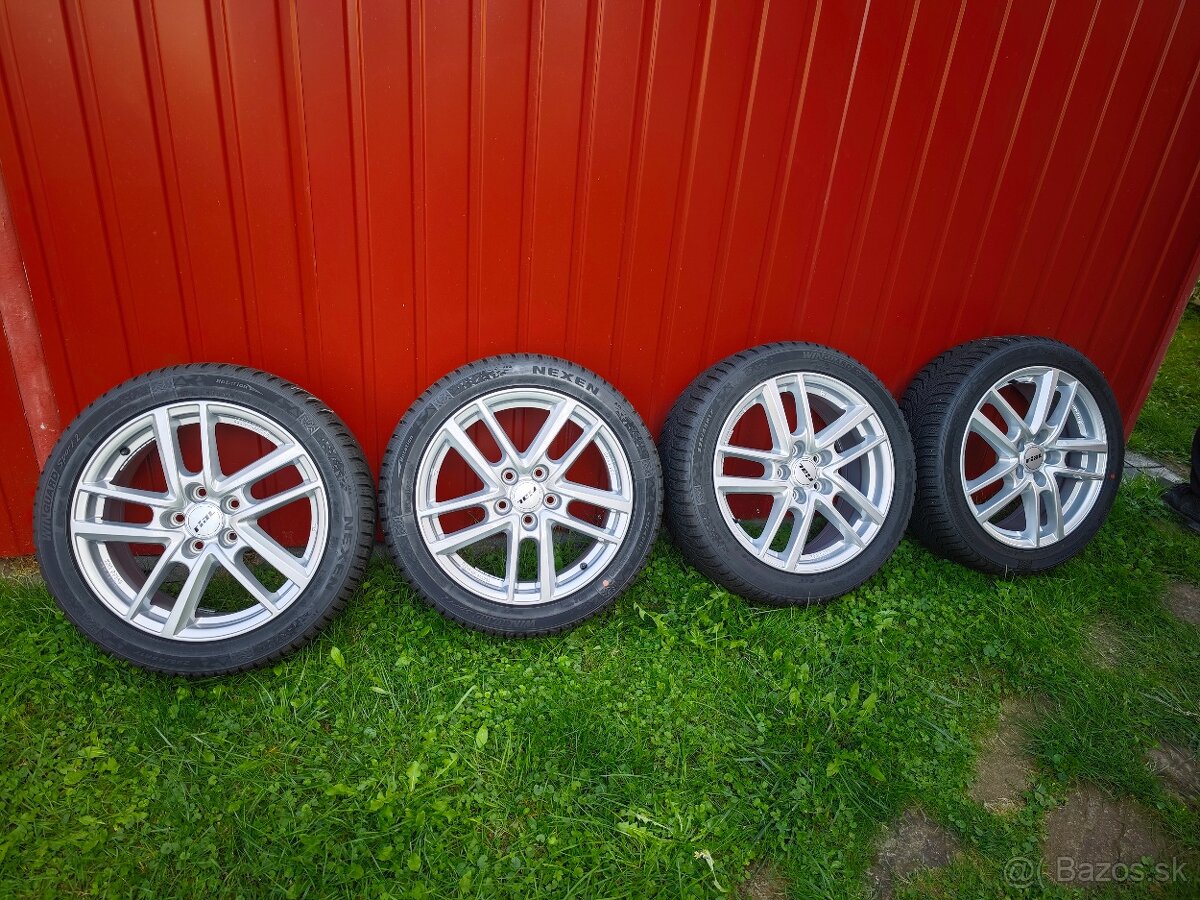 Zimná sada kolies 225/45 R17 5x112 7Jx17 ET49