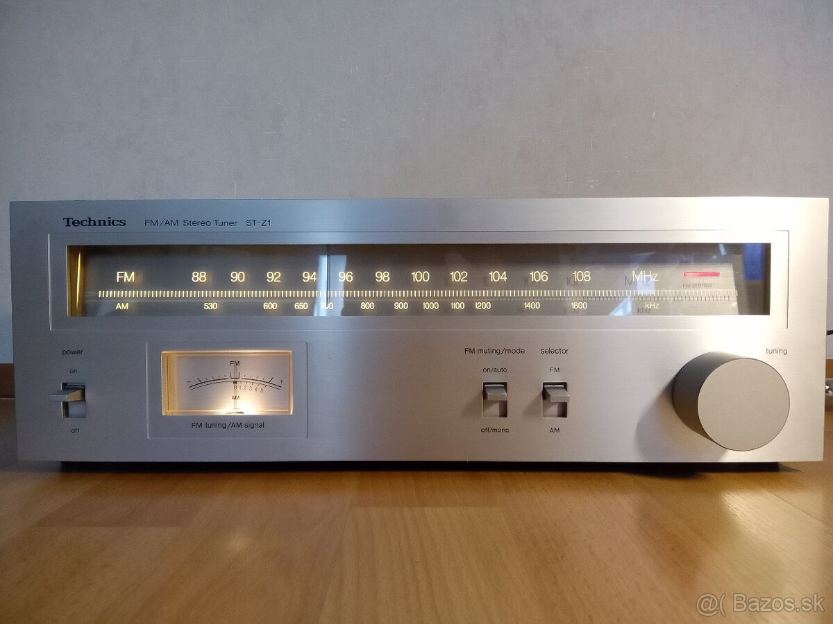 TECHNICS ST-Z1 tuner