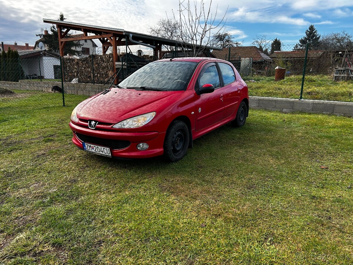Peugeot 206 Generation edícia 1.4 55kw