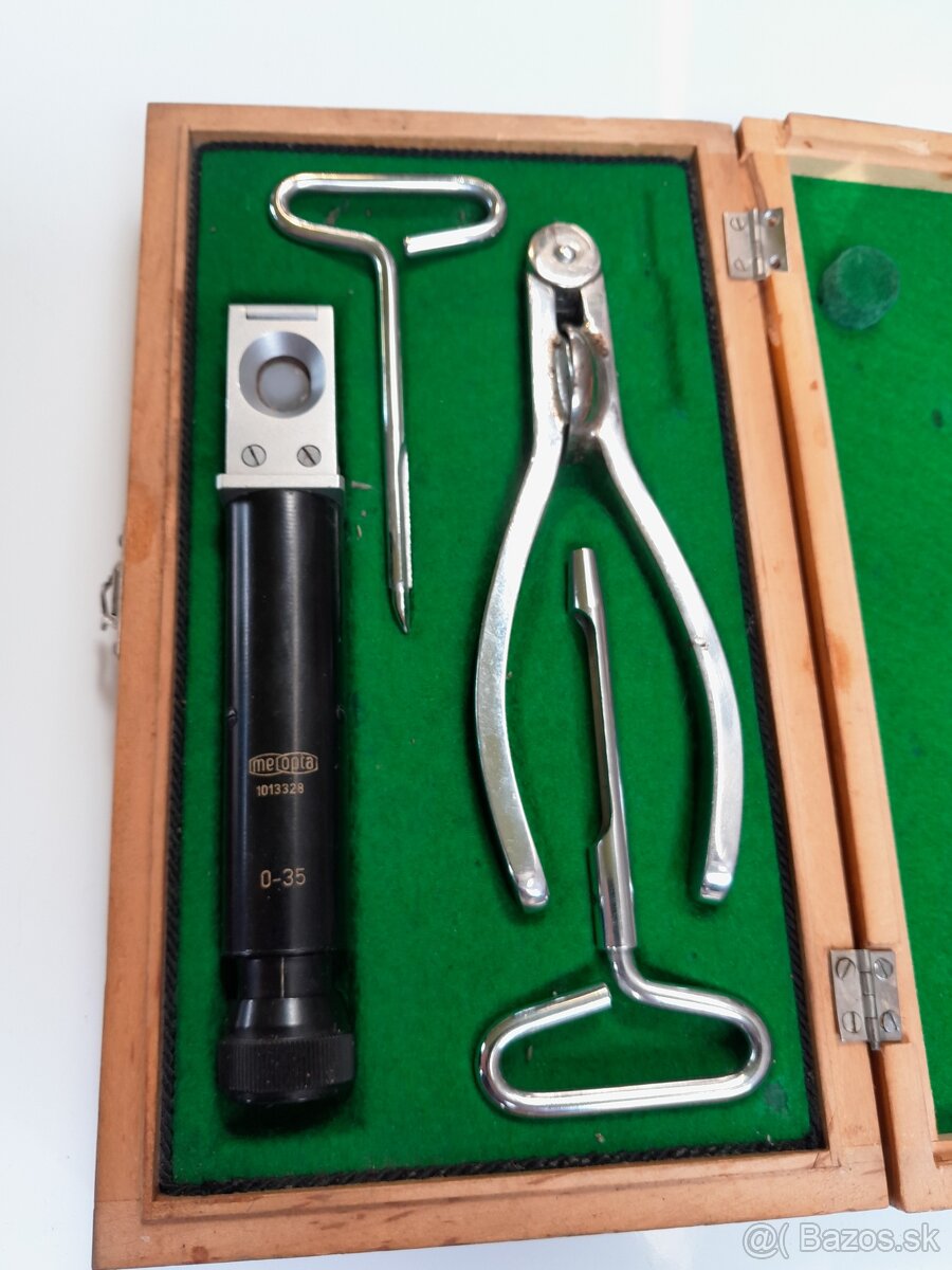 Refraktometer zn. MEOPTA