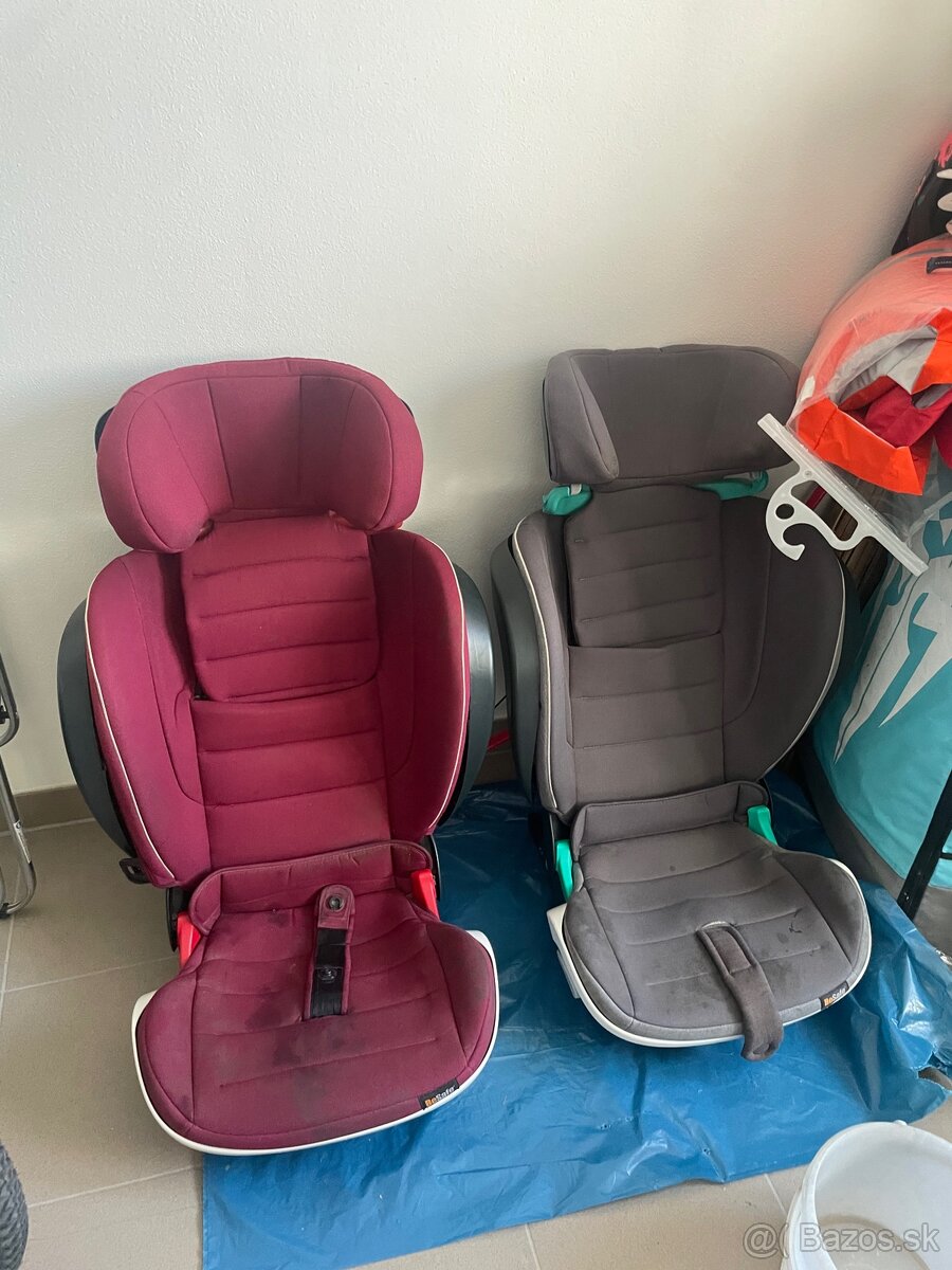 Besafe sedacky 2x isofix
