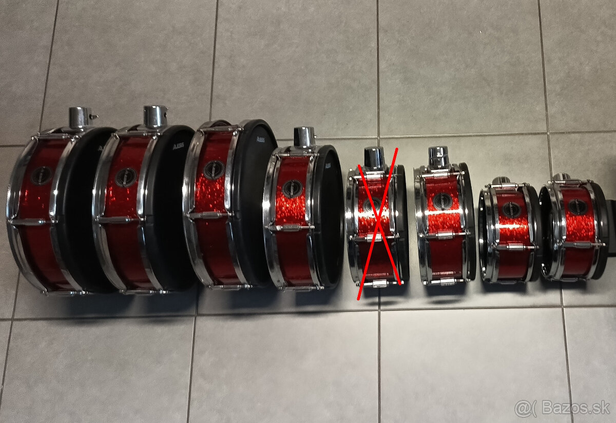 ALESIS STRIKE pady SNARE / TOM / FLOOR / KICK