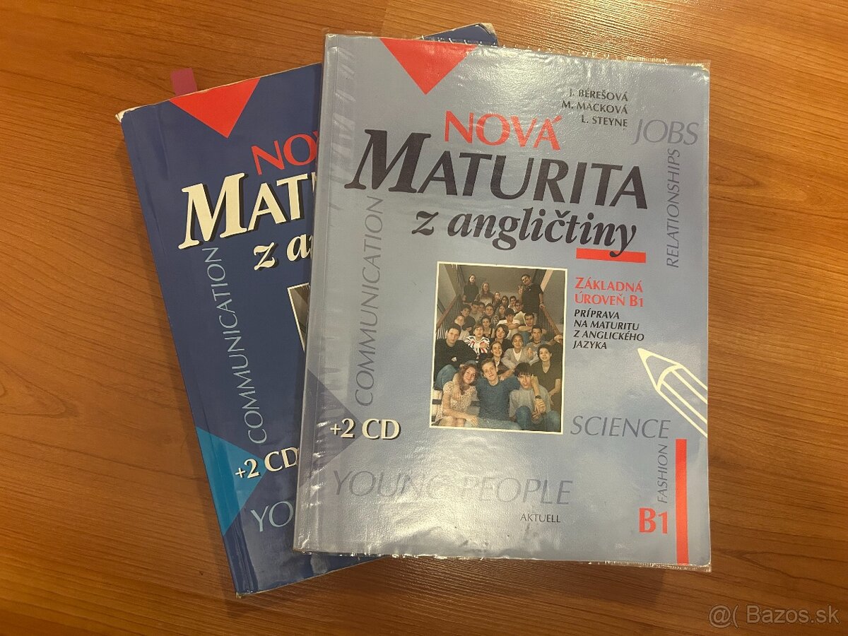 Nová maturita z angličtiny B1 a B2