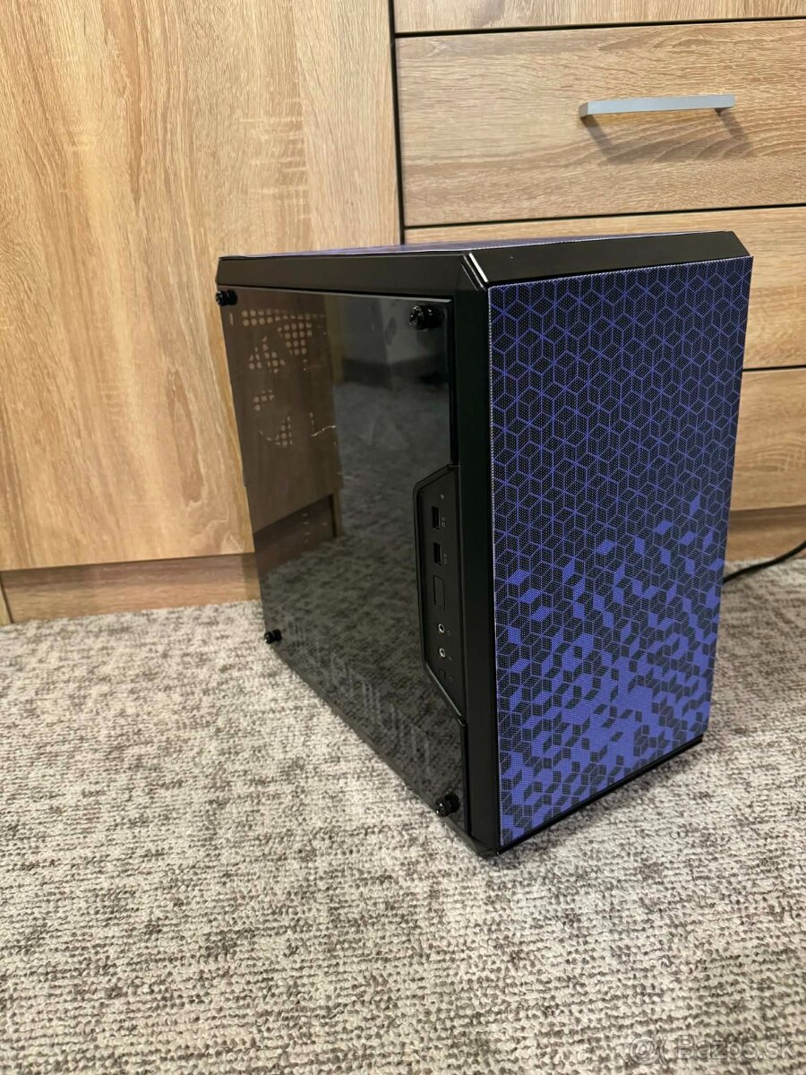 Herné PCčko Intel i5-10400F/ RTX 3060/ 16GB/ 500gb NvMe