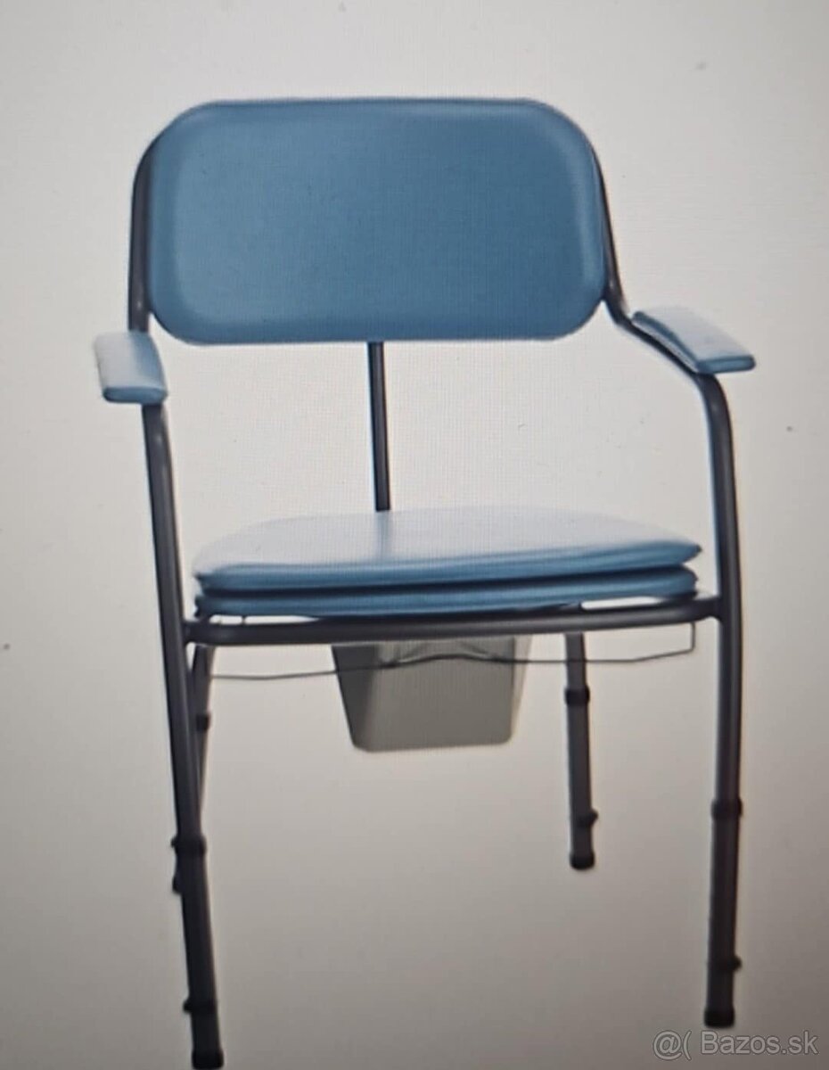 toaletná stolička - mobilná toaleta