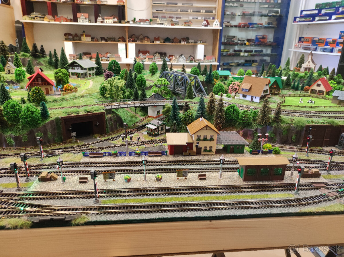 Kolejiště TT 162 x 107 cm