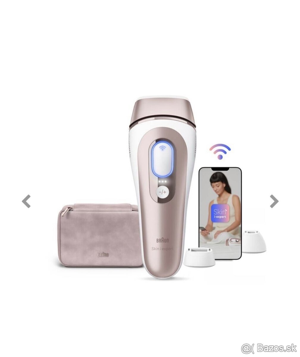Epilator Braun skin