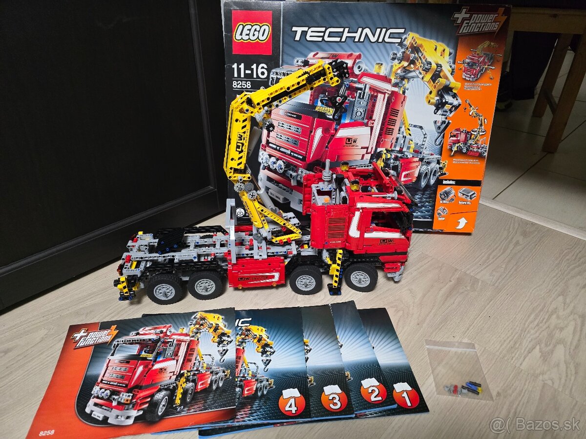 LEGO TECHNIC 8258 AUTOŽERIAV 2v1