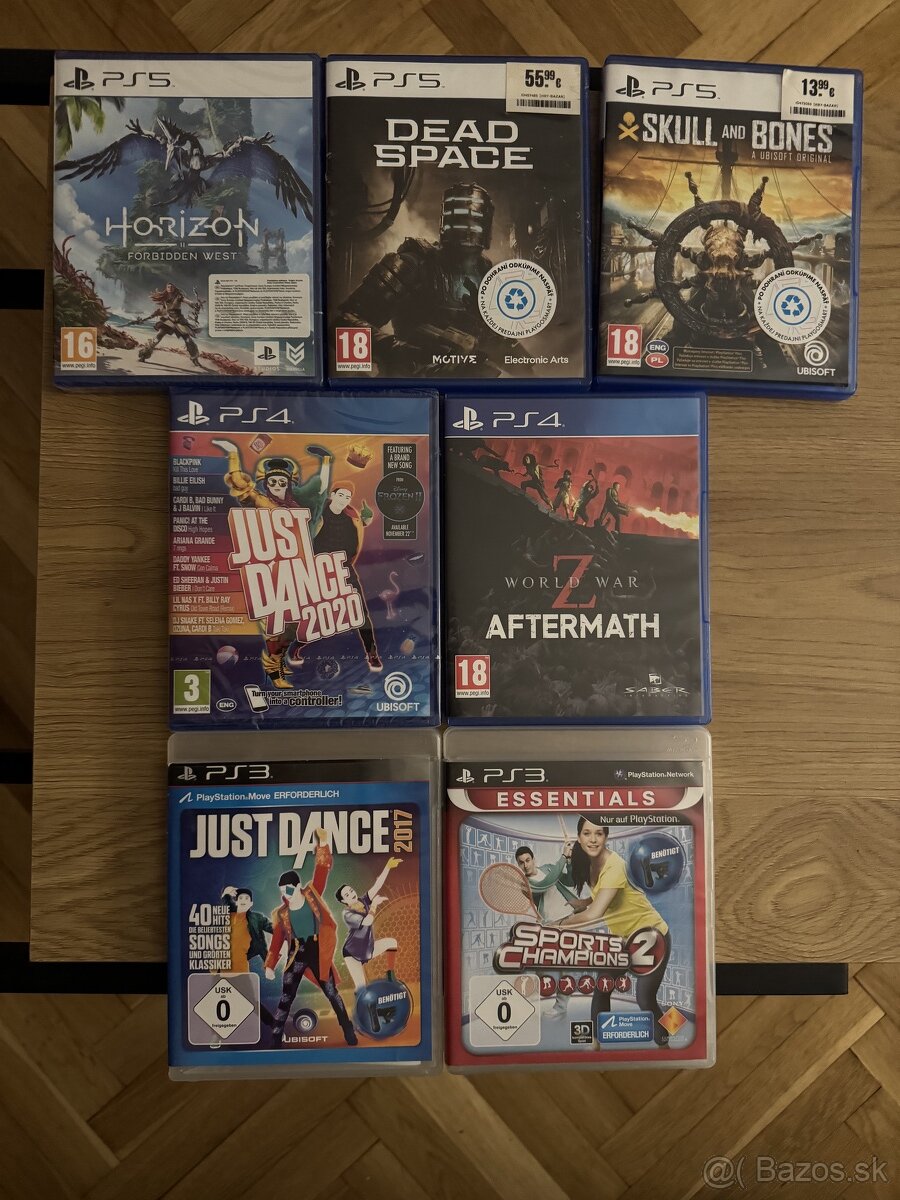 Hry PS5 / PS4 / PS3
