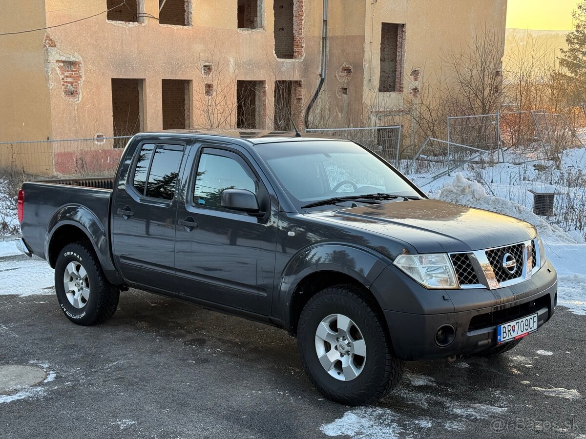 Nissan Navara d40
