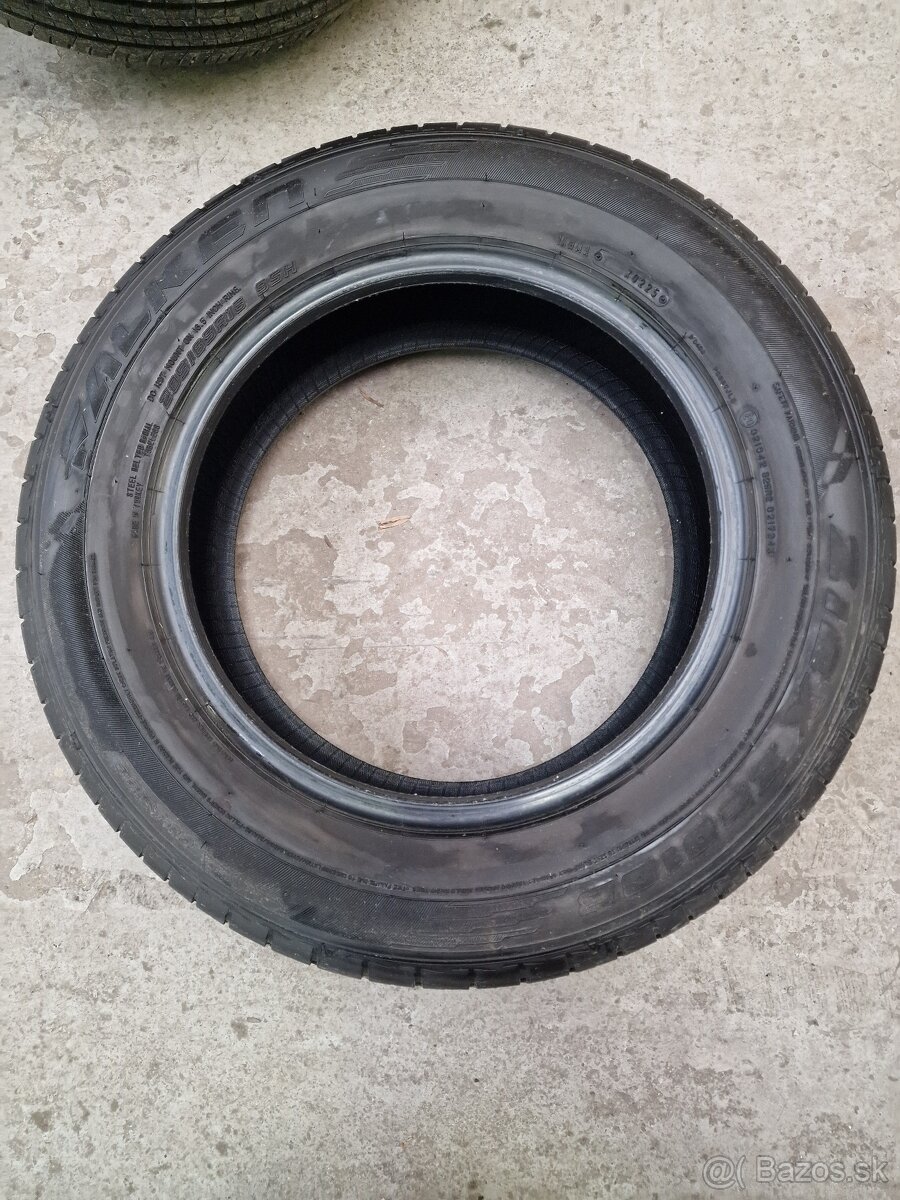 Predám pneumatiky letné 205/65R16
