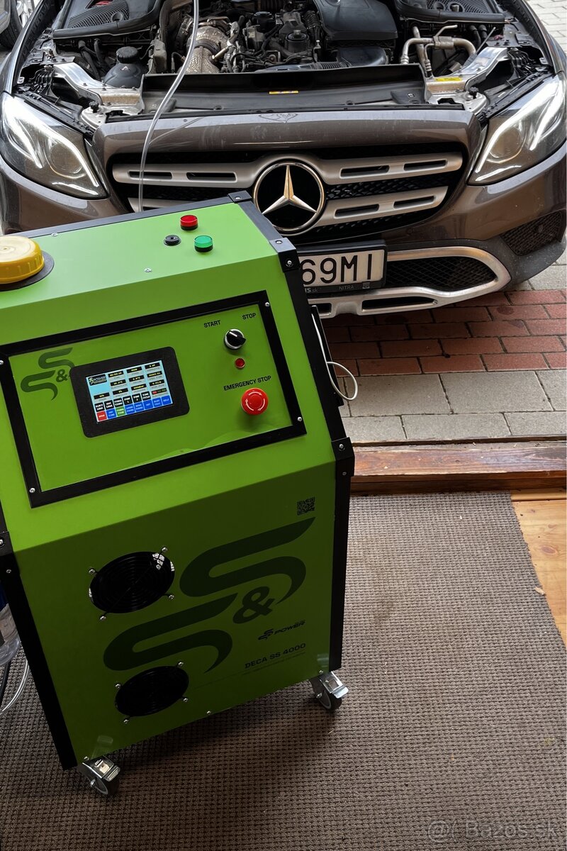 Profesionálna dekarbonizácia motorov vodíkom