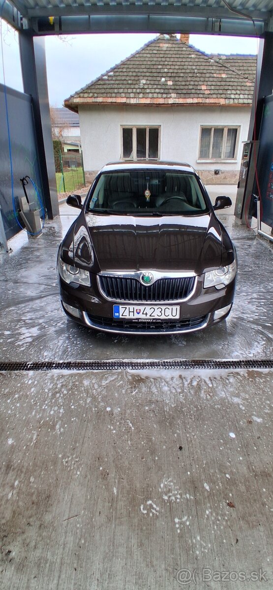 Predám Škoda superb 2 3.6v6 4x4 Laurin Klement 2012