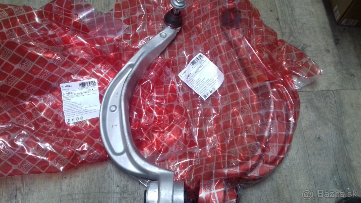 ramená audi seat vw škoda