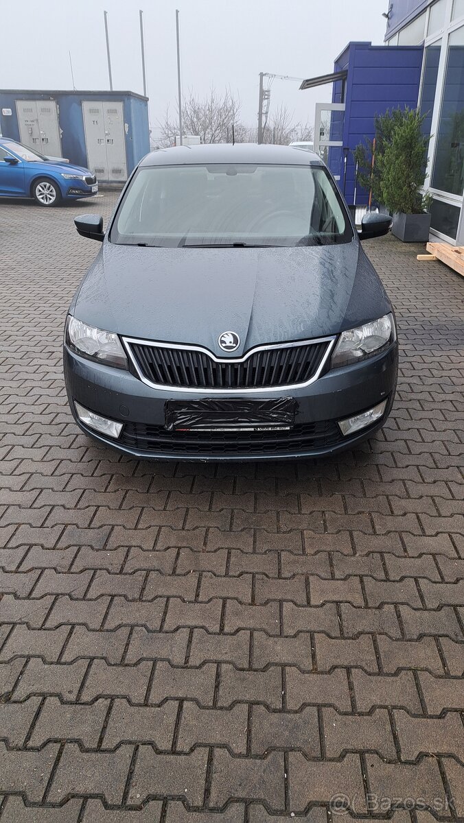 Škoda Rapid 1,2TSi