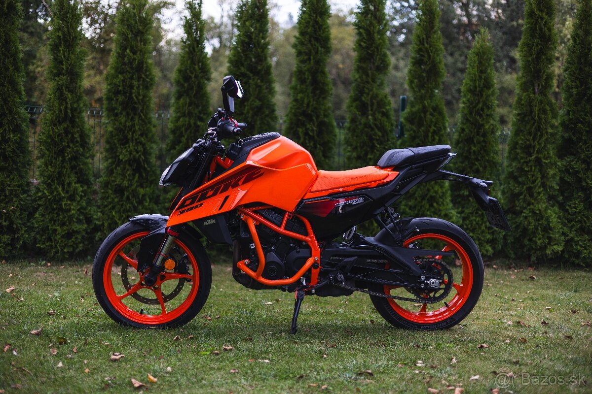 Predám KTM Duke 390 2024 - v záruke