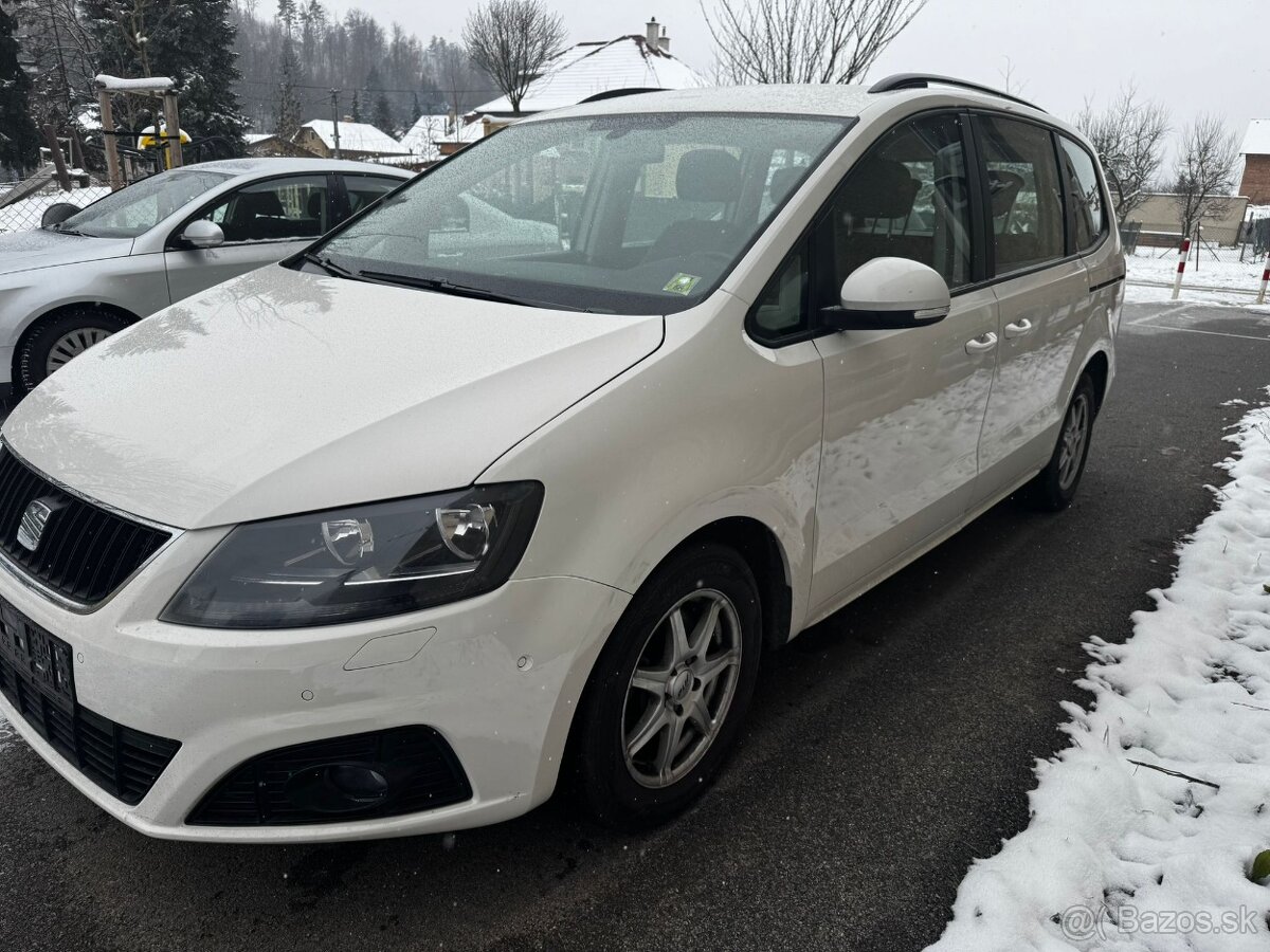 Seat Alhambra 2.0 TDI CR DPF Reference DSG