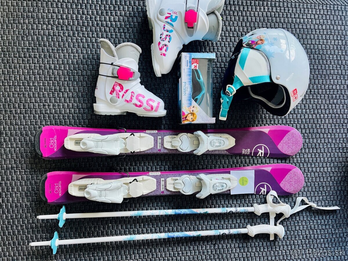 Detské/juniorské lyže Rossignol Exp. 80cm