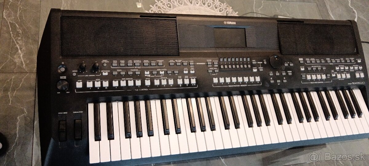 Predám Yamaha sx 600