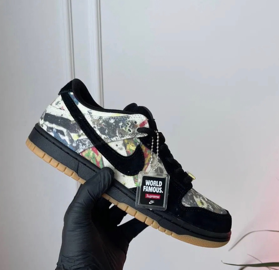 Nike SB Dunk Low x Supreme Rammellzee