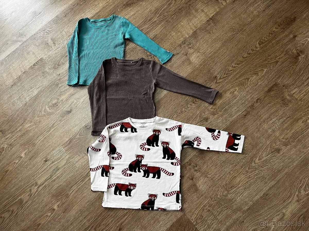 Tričká Lindex veľkosť 110