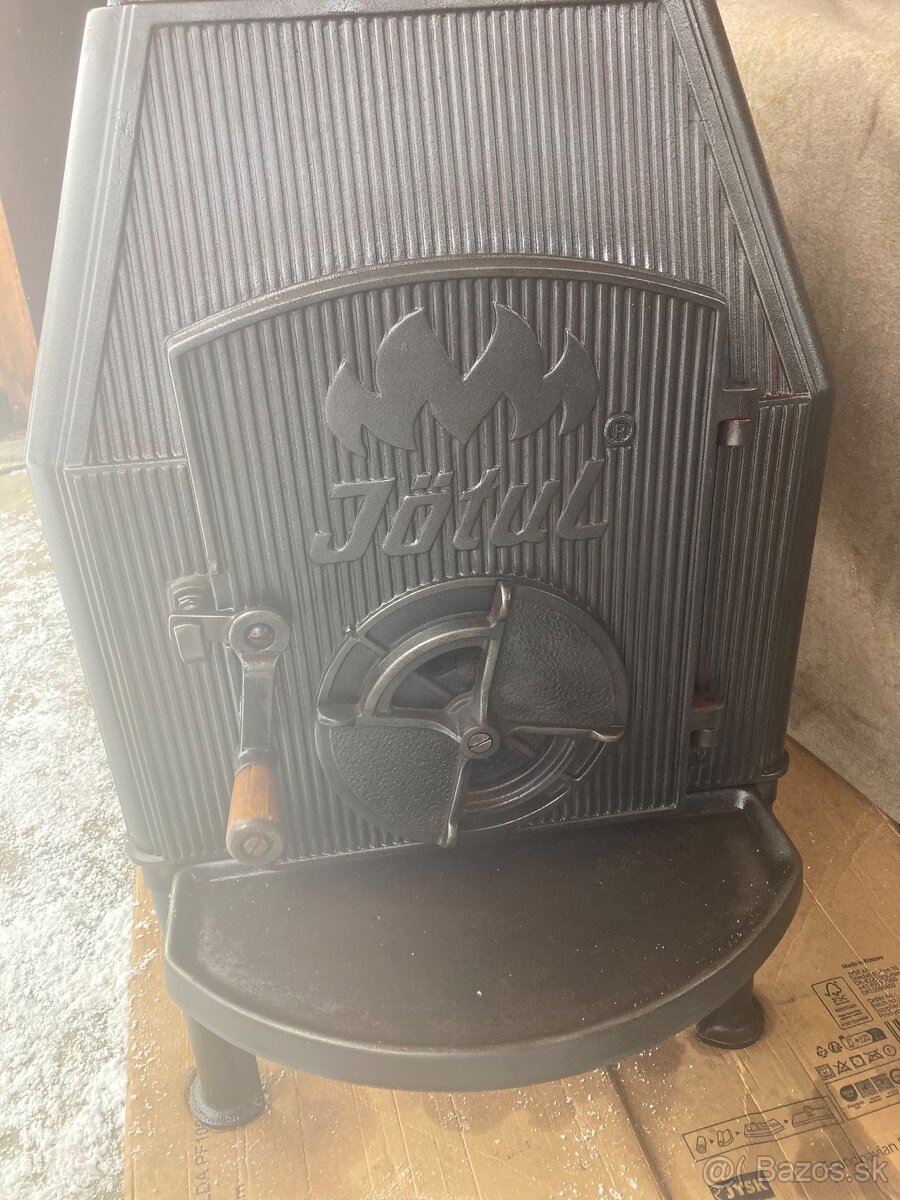 Liatinové kachle, kotol JOTUL