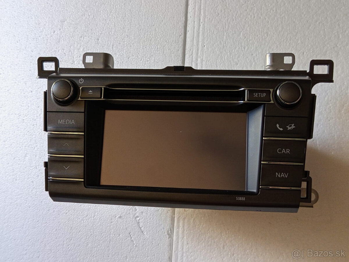 original TOYOTA RAV4 navi