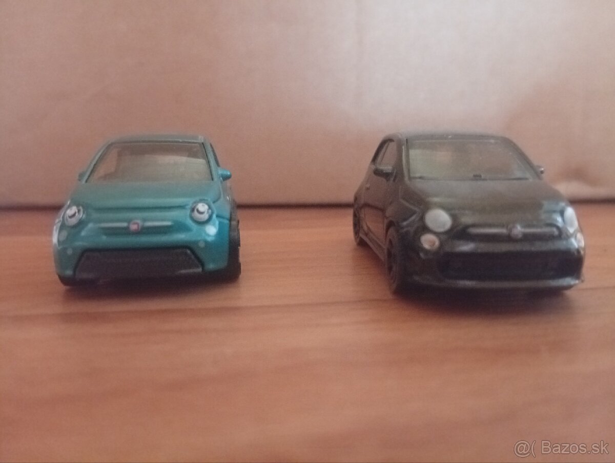 Modely Fiat 500
