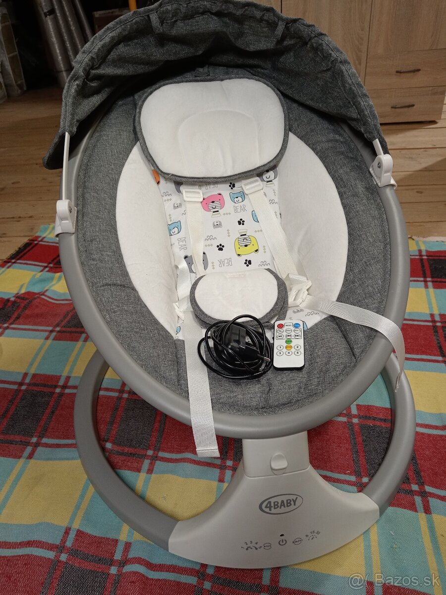 Kresielko pre dieťa 4baby