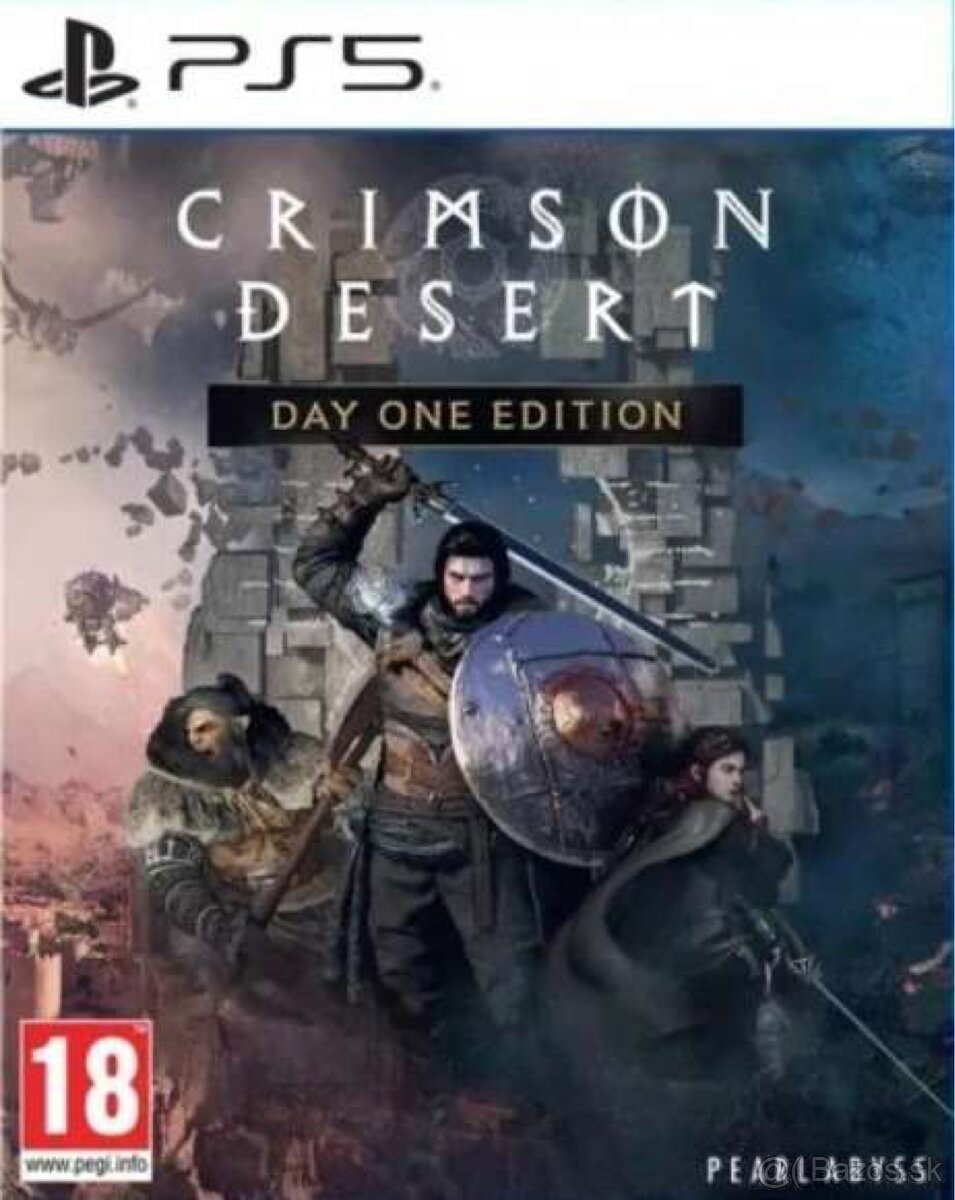 Crimson Desert Ps5