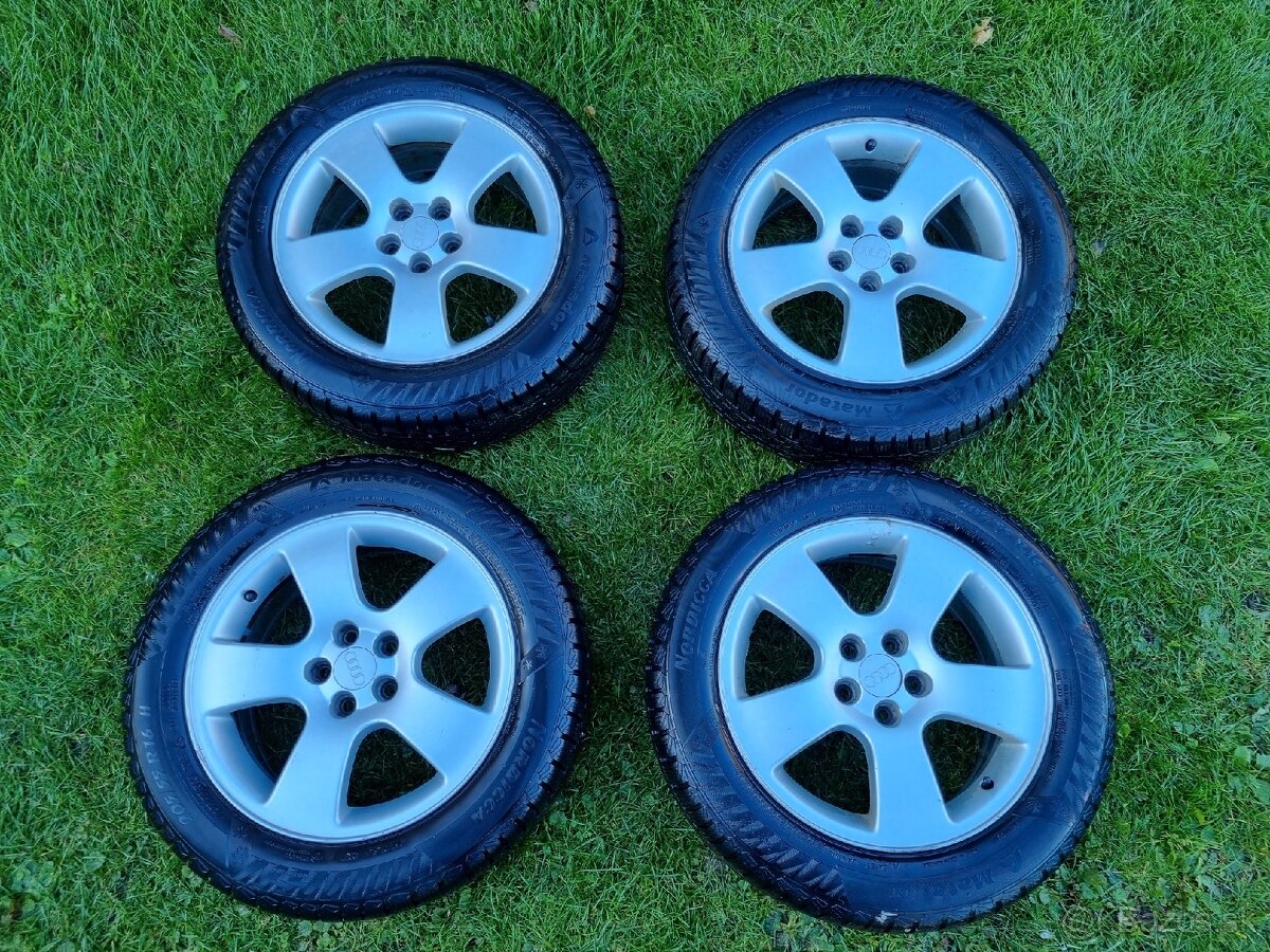 Elektróny Audi R16 5×100