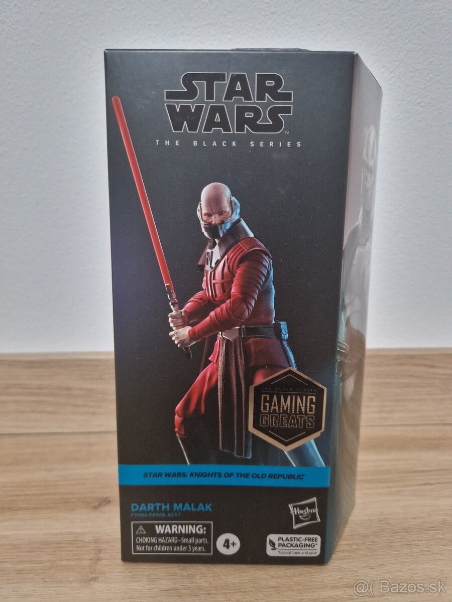 Star Wars Black Series Darth Malak