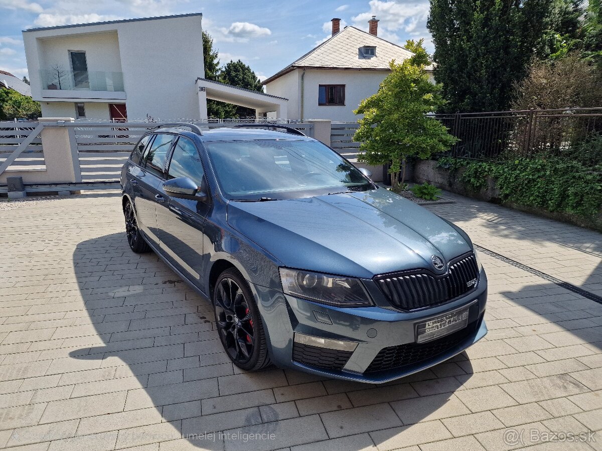 Škoda Octavia 3 RS